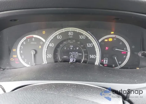 2013 Honda Accord Ex-L V-6 из США, поврежденный, VIN 1HGCR3F85DA010414